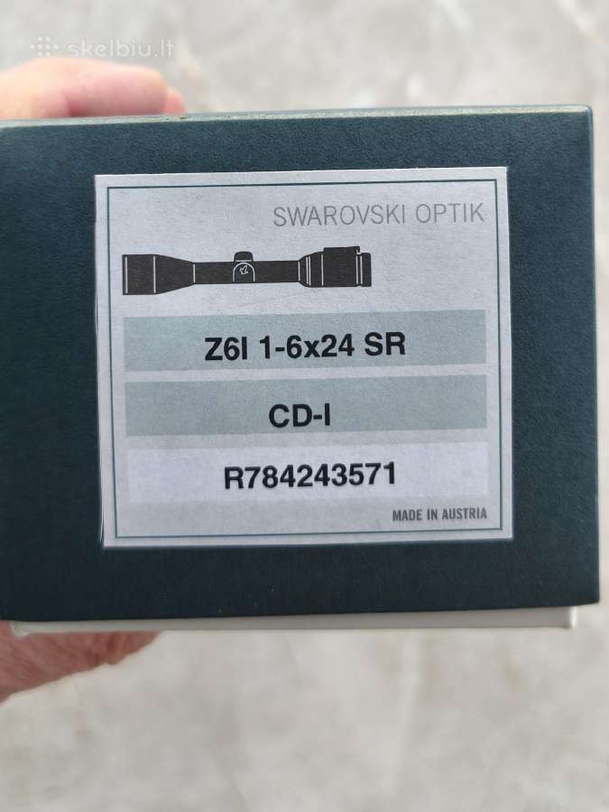Swarovski Z6 1-6x24 - nuotraukos Nr. 2