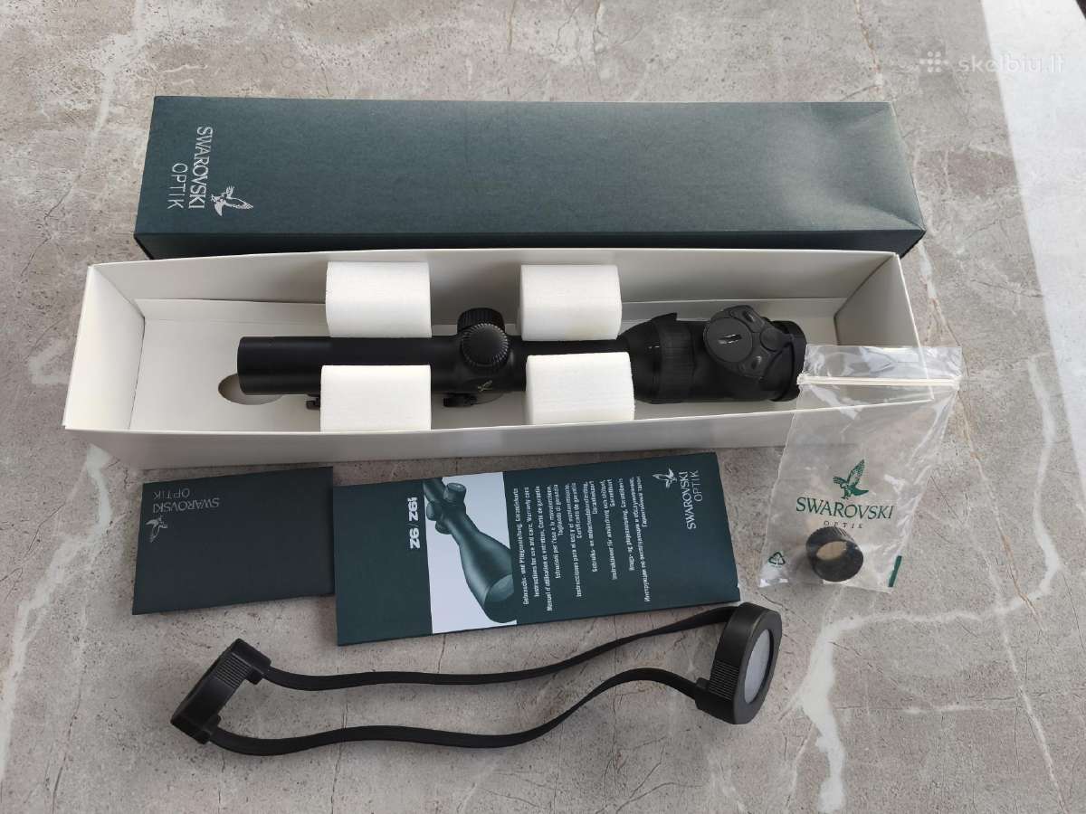 Swarovski Z6 1-6x24 - nuotraukos Nr. 3