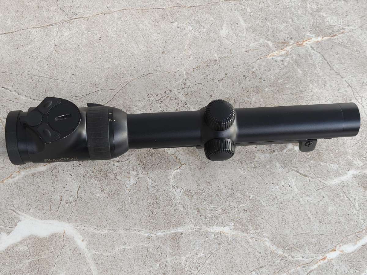 Swarovski Z6 1-6x24 - nuotraukos Nr. 4