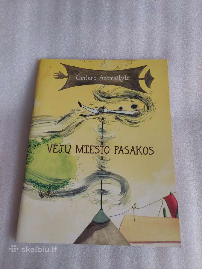 Vėjų miesto pasakos