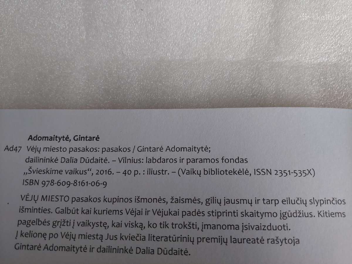 Vėjų miesto pasakos - nuotraukos Nr. 5