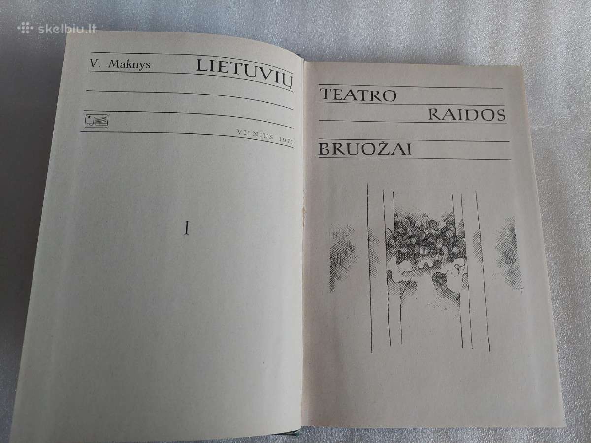 Lietuvių teatro raidos bruožai - nuotraukos Nr. 2