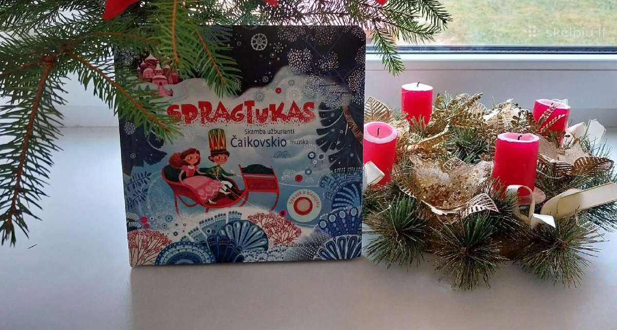 Muzikinė knyga "Spragtukas"