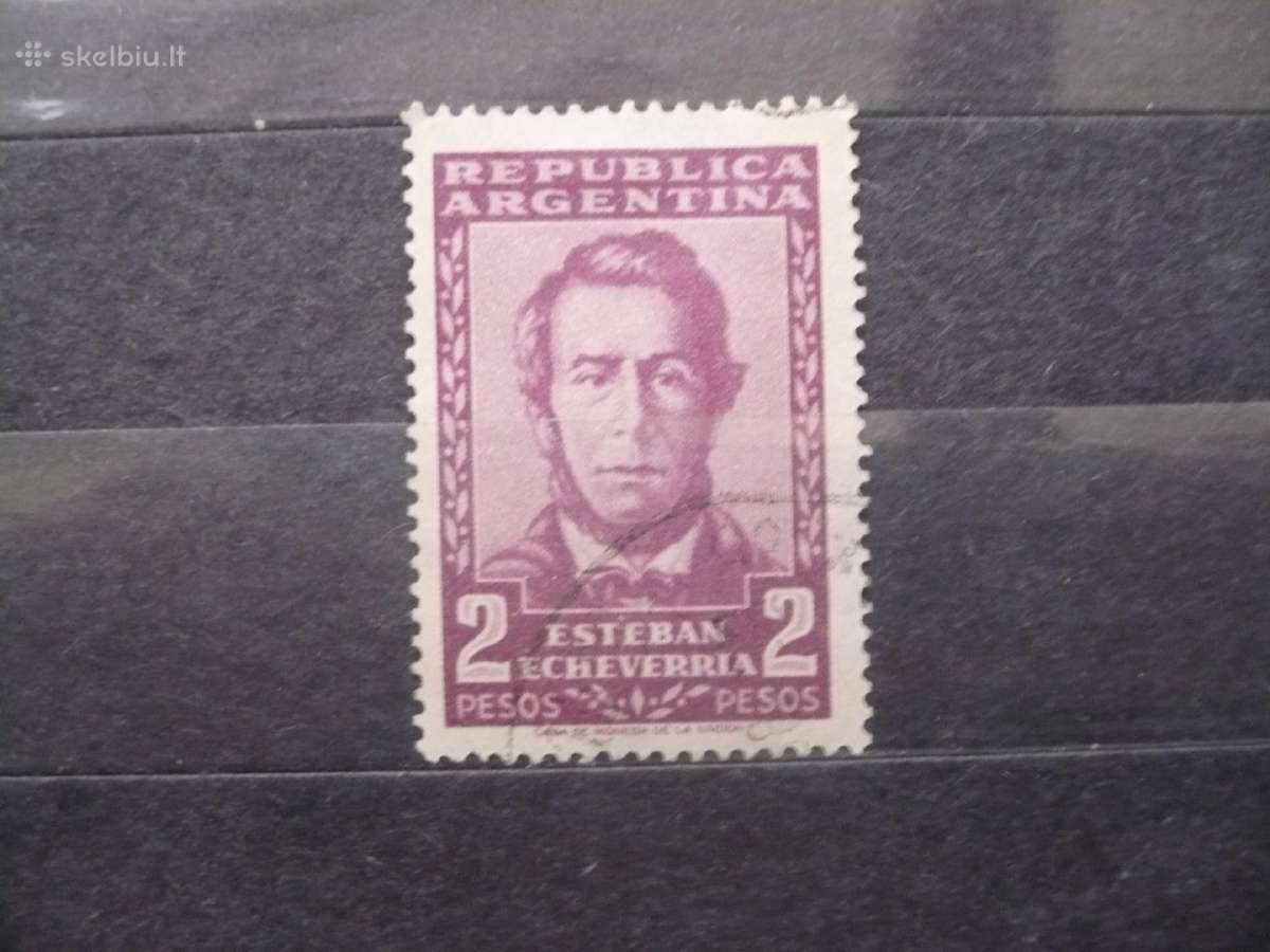 1957 m. Estebanas Echeverria, rašytojas