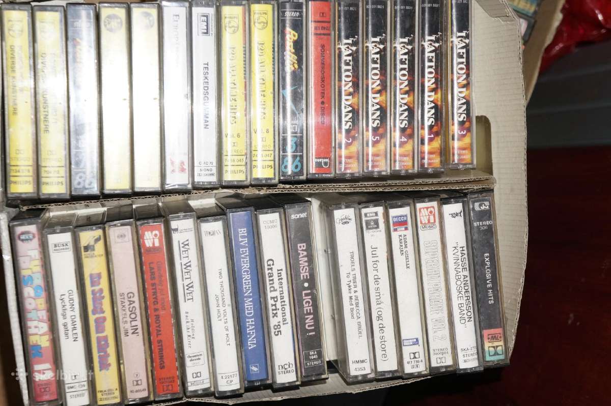 80 audio kasečių su įrašais - nuotraukos Nr. 10
