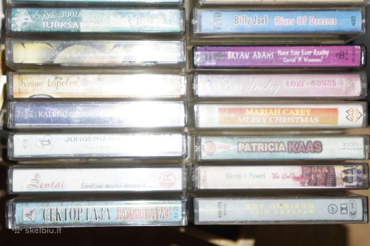 80 audio kasečių su įrašais - nuotraukos Nr. 16