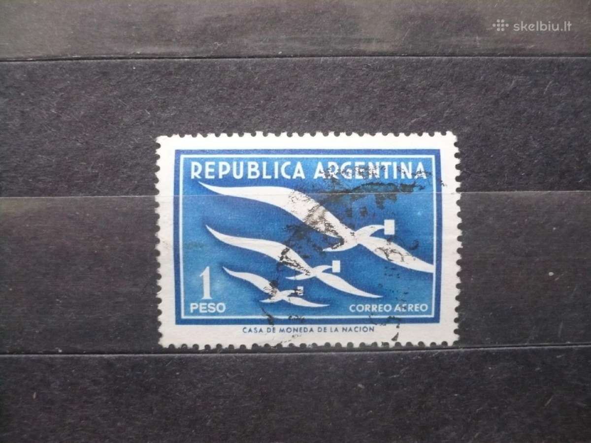 1957 m. oro paštas – Tarptautinė korespondencijos
