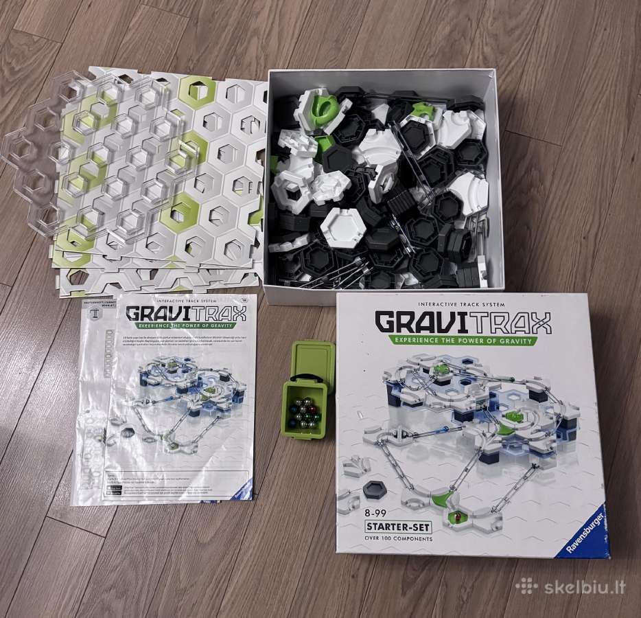 Gravitrax Starter-set - nuotraukos Nr. 2