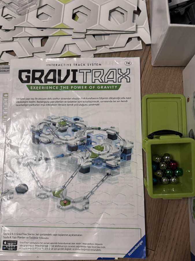 Gravitrax Starter-set - nuotraukos Nr. 4