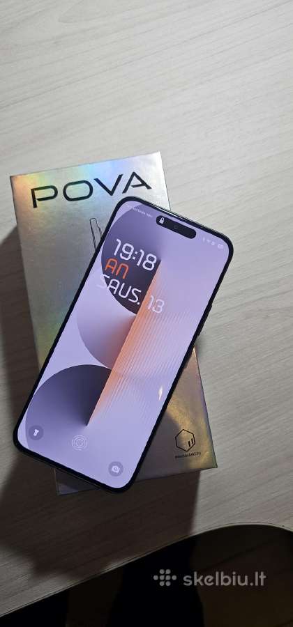 Telefonas Tecno Pova Slim arba keičiu į Samsung - nuotraukos Nr. 2