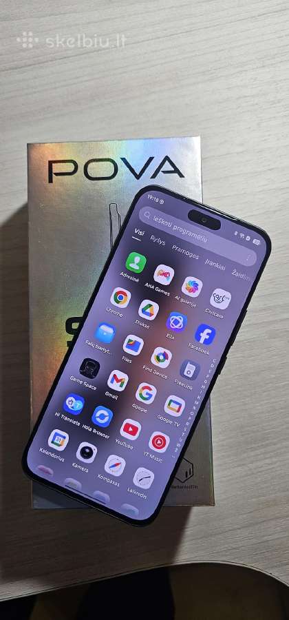 Telefonas Tecno Pova Slim arba keičiu į Samsung - nuotraukos Nr. 4