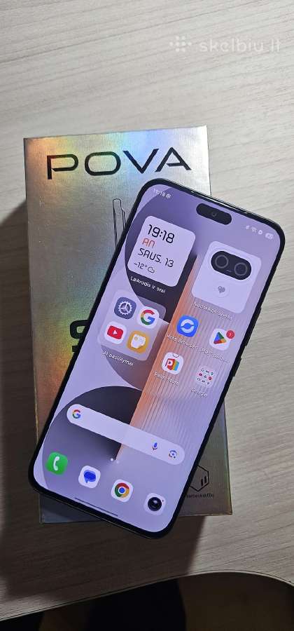 Telefonas Tecno Pova Slim arba keičiu į Samsung - nuotraukos Nr. 5