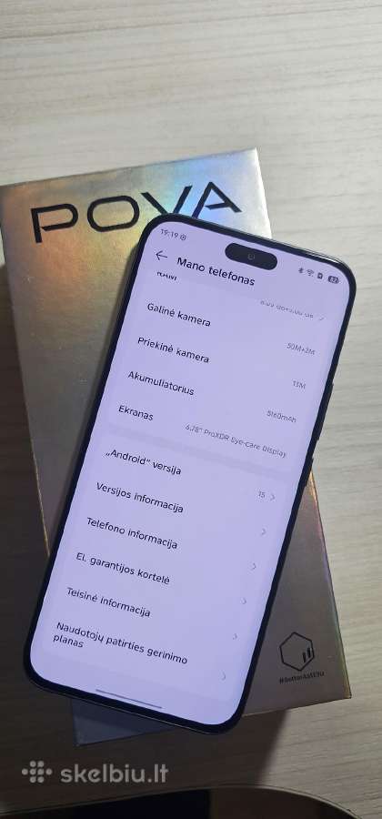 Telefonas Tecno Pova Slim arba keičiu į Samsung - nuotraukos Nr. 7