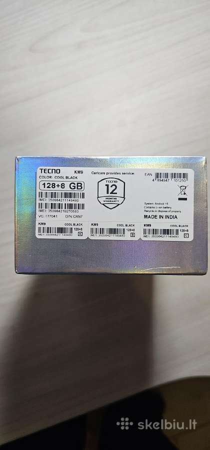 Telefonas Tecno Pova Slim arba keičiu į Samsung - nuotraukos Nr. 10