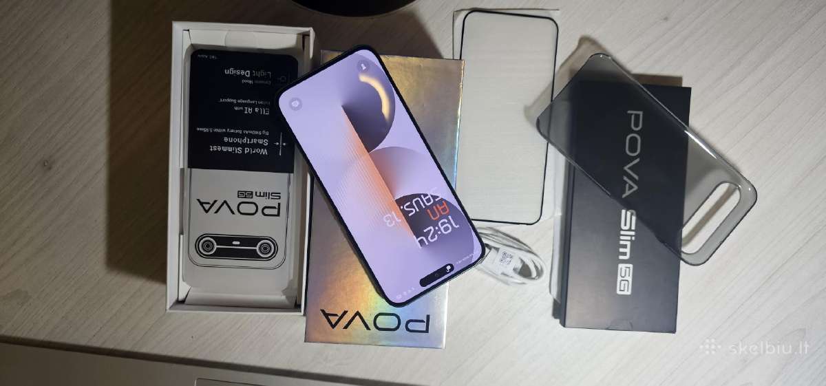 Telefonas Tecno Pova Slim arba keičiu į Samsung - nuotraukos Nr. 11