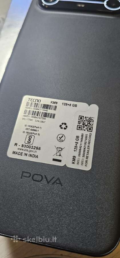 Telefonas Tecno Pova Slim arba keičiu į Samsung - nuotraukos Nr. 12