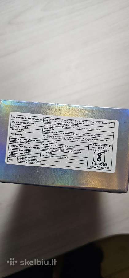 Telefonas Tecno Pova Slim arba keičiu į Samsung - nuotraukos Nr. 13