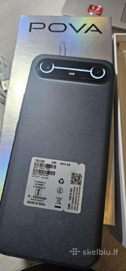 Telefonas Tecno Pova Slim arba keičiu į Samsung - nuotraukos Nr. 14