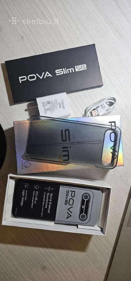 Telefonas Tecno Pova Slim arba keičiu į Samsung - nuotraukos Nr. 17