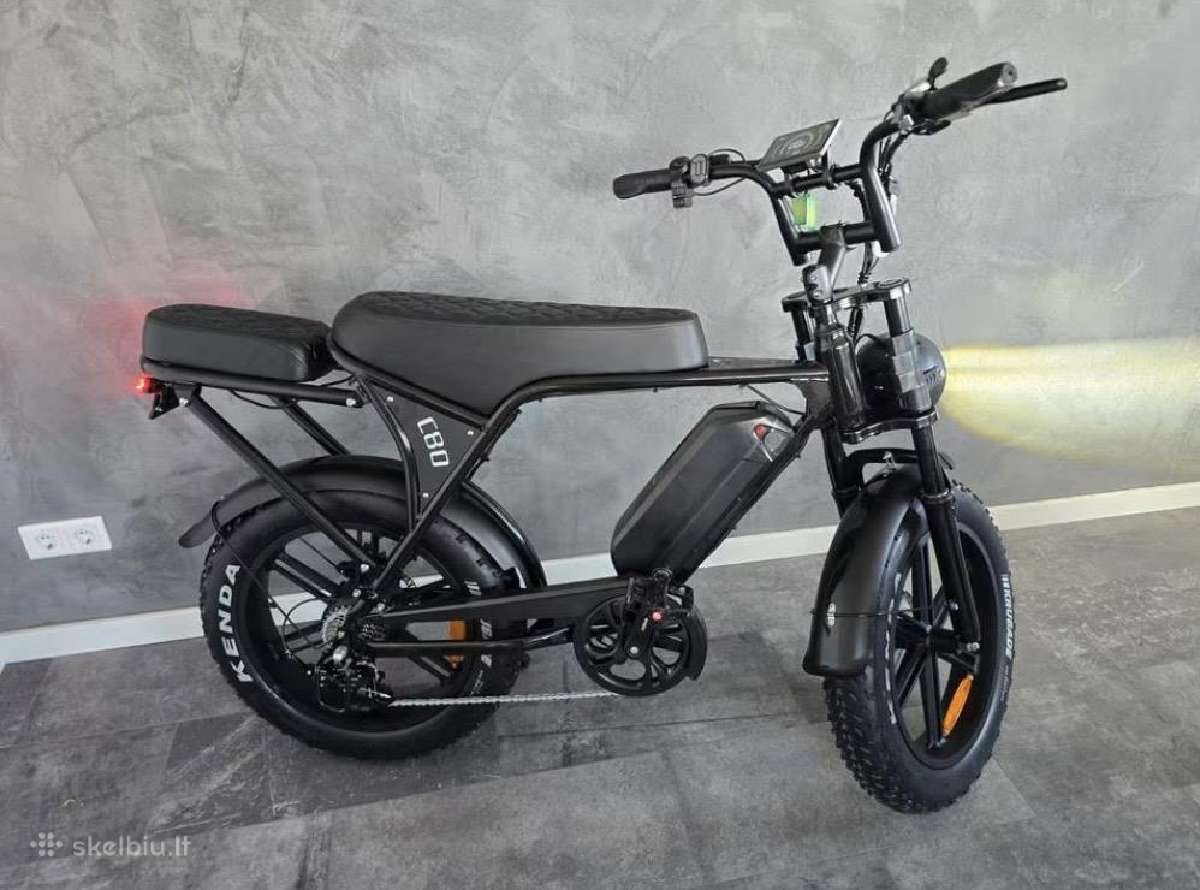 Fat bike dviratis