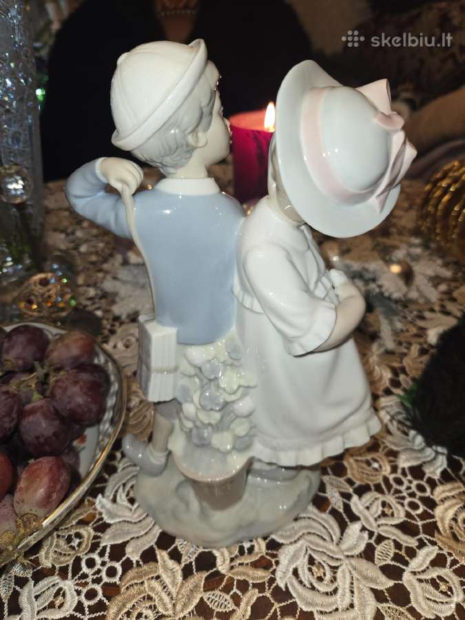 Parduodu Lladro statulele - nuotraukos Nr. 5