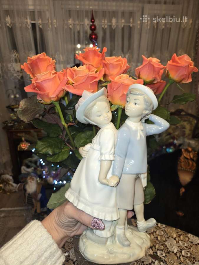 Parduodu Lladro statulele
