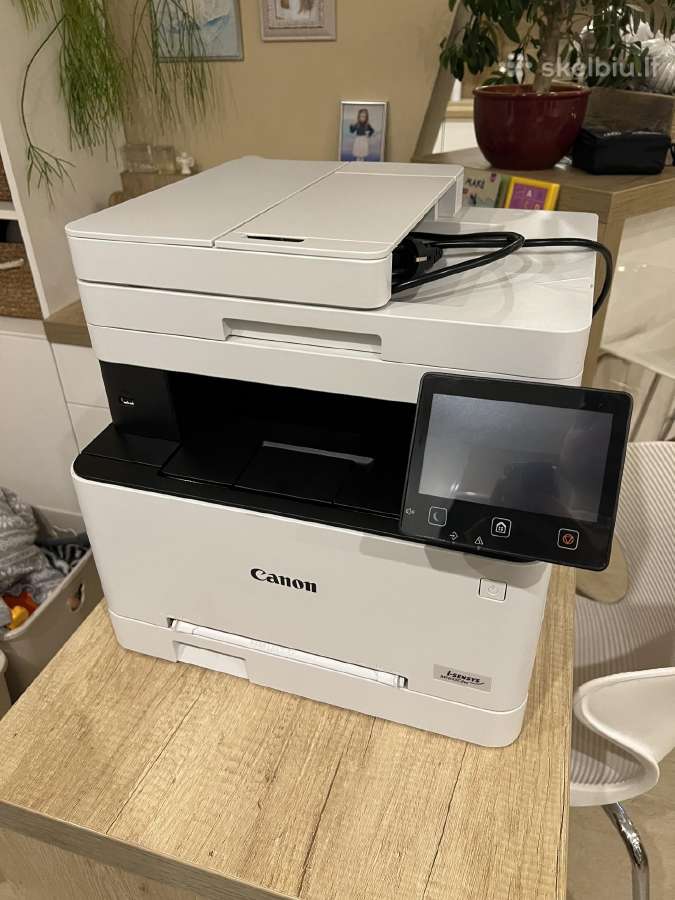 Canon i-sensys Mf643cdw spausdintuvas/printeris