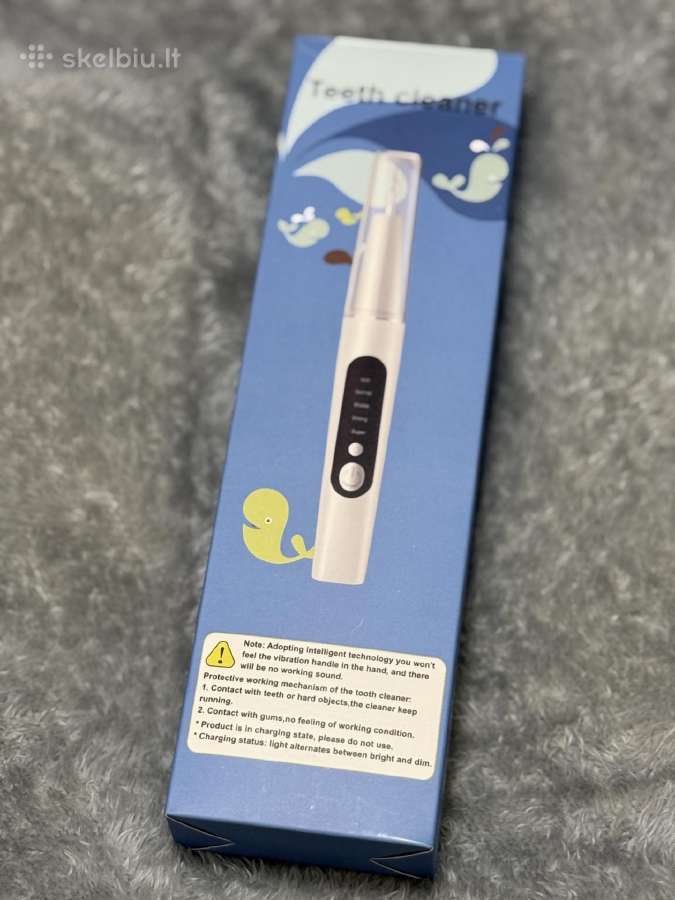 Dantų akmenų valiklis su LED šviesa - nuotraukos Nr. 2