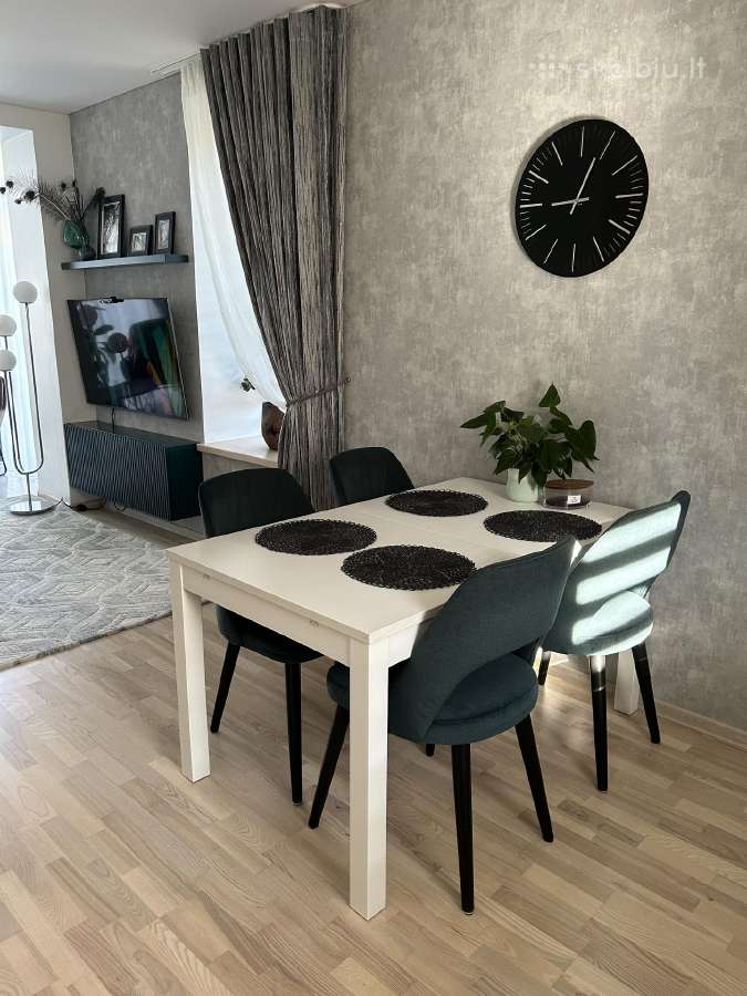 Naujos statybos jaukus įrengtas 3 kambarių butas - nuotraukos Nr. 3
