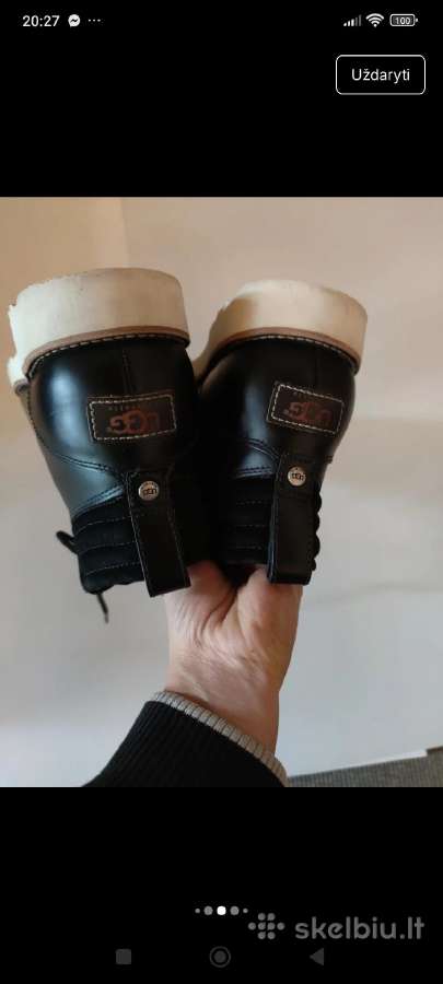 Ugg batai ziemai - nuotraukos Nr. 4