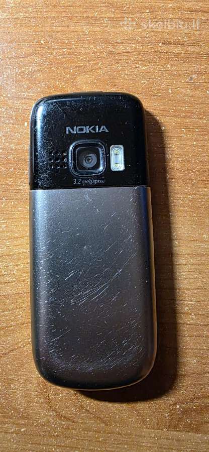 Nokia 6303c - nuotraukos Nr. 2