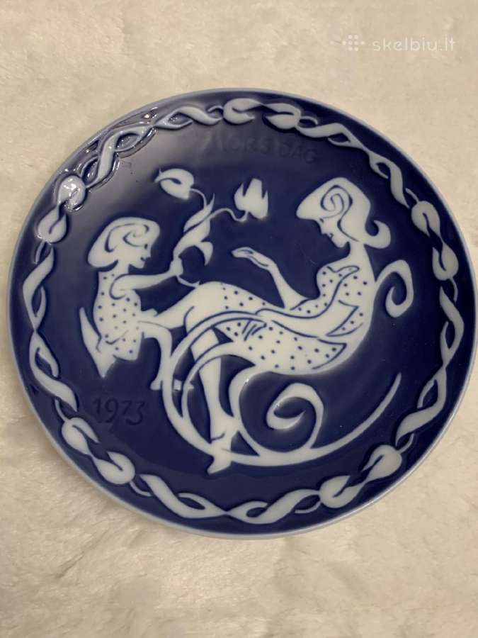 Royal Copenhagen lėkštė
