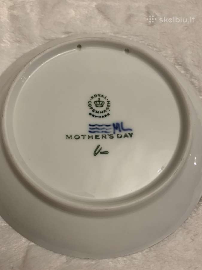 Royal Copenhagen lėkštė - nuotraukos Nr. 2