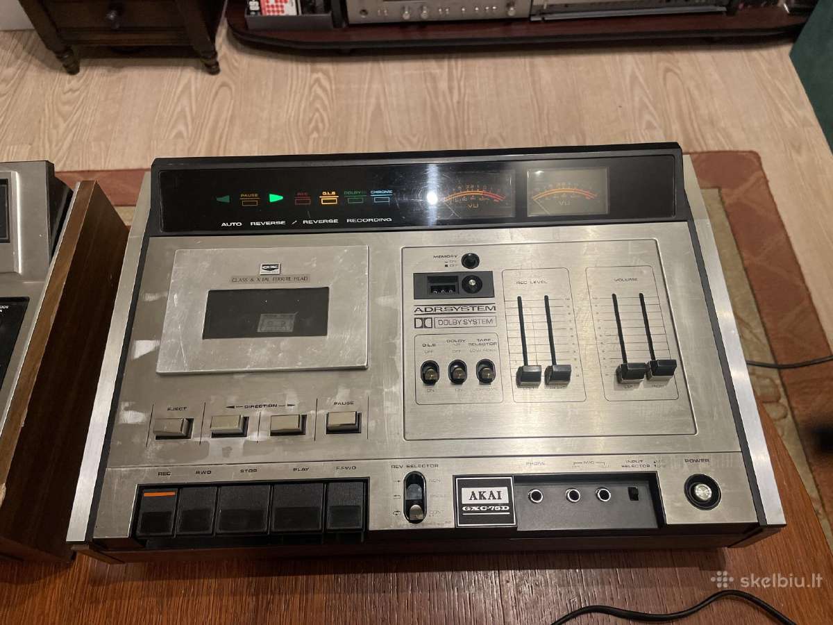 Akai Gxc-75d