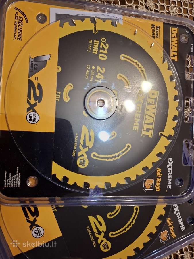 Dewalt pjovimo diskas medienai