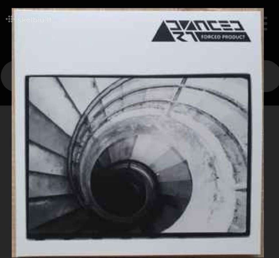 Advanced Art 2 vinilai ( 2lp)
