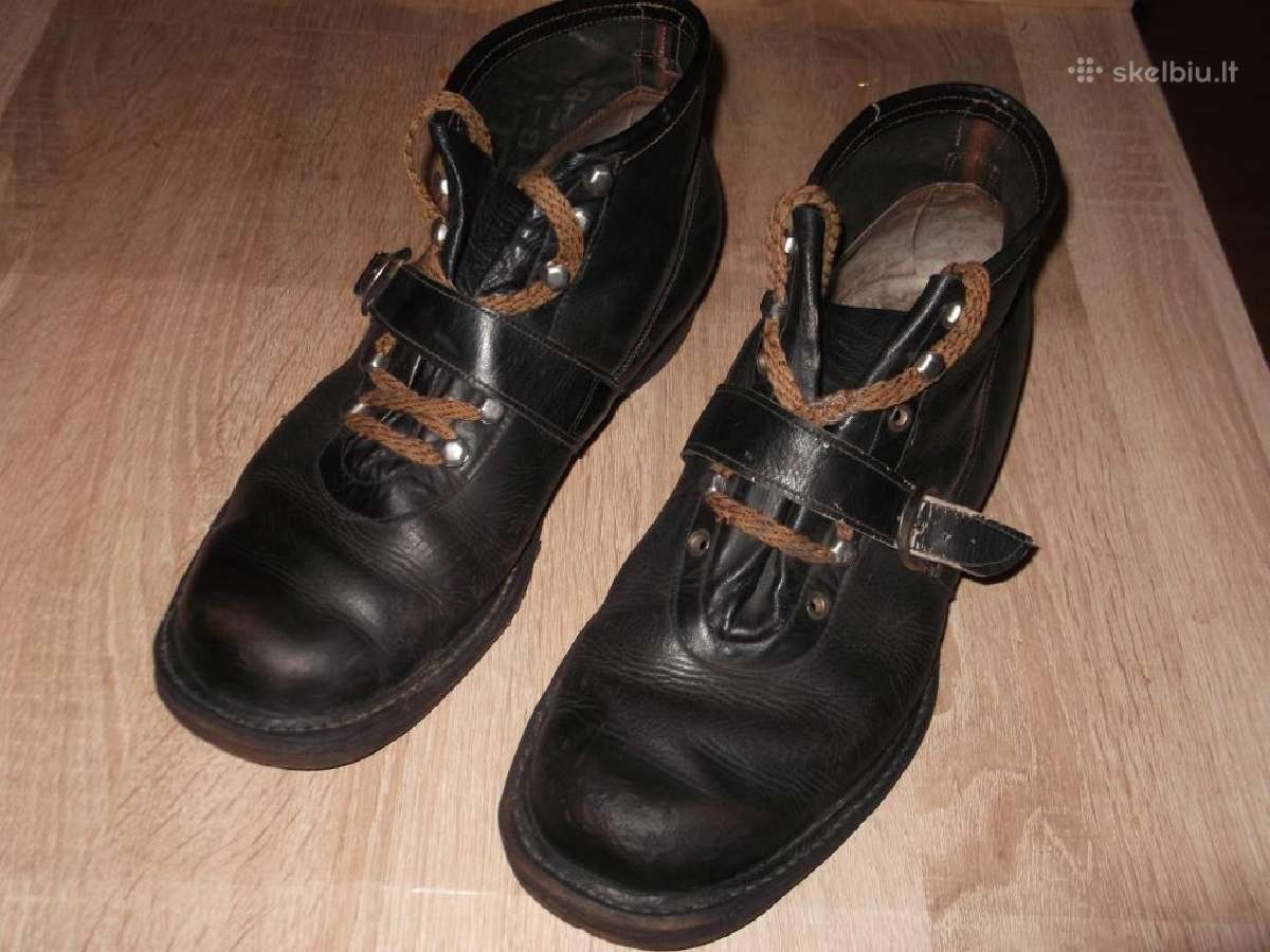 Slidininko batai ir slidės