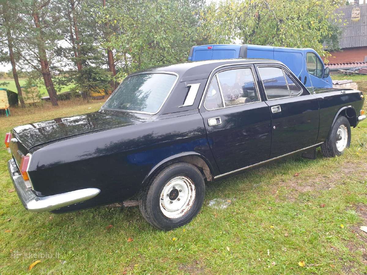 Parduodu Gaz 24 auto- važiuojantis - nuotraukos Nr. 4