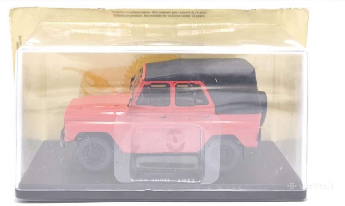 Uaz 469b - nuotraukos Nr. 2