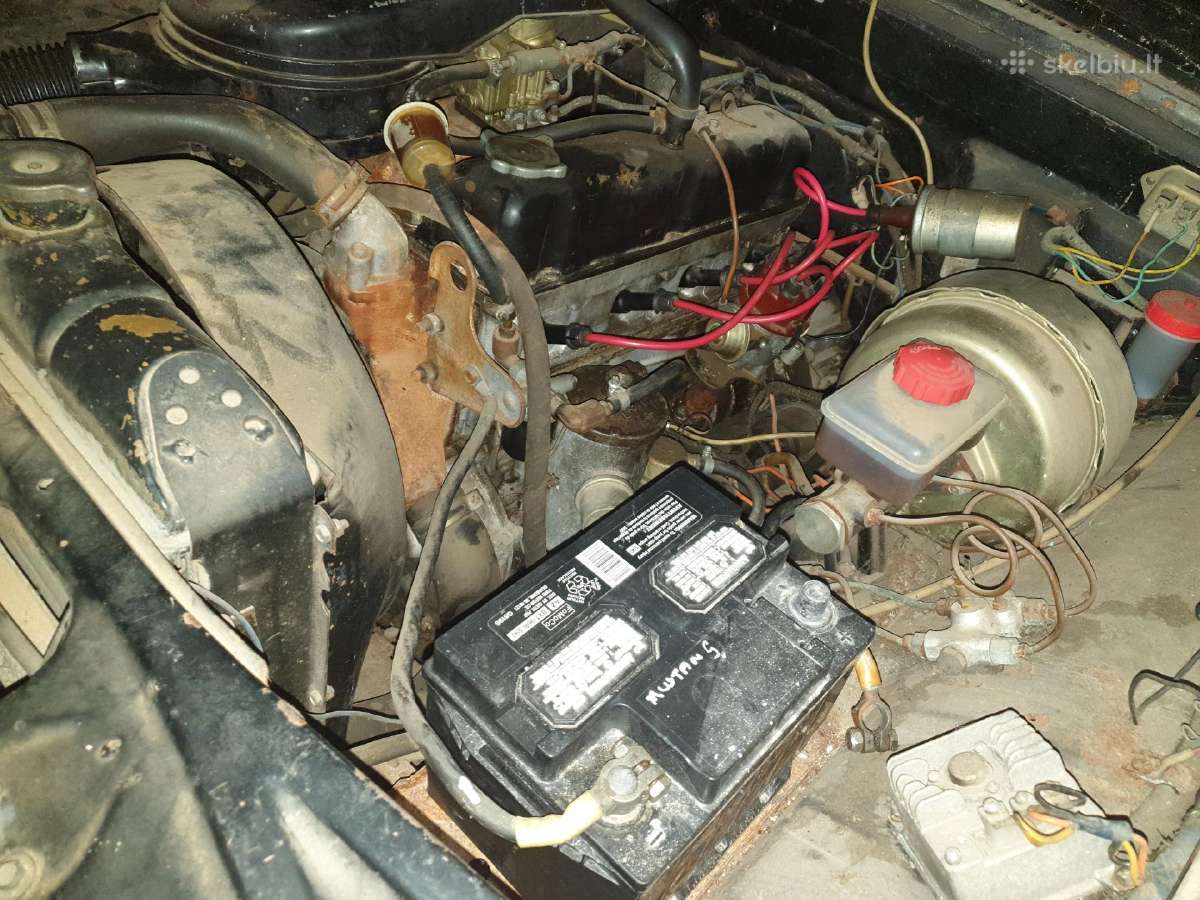 Parduodu Gaz 24 auto- važiuojantis - nuotraukos Nr. 5