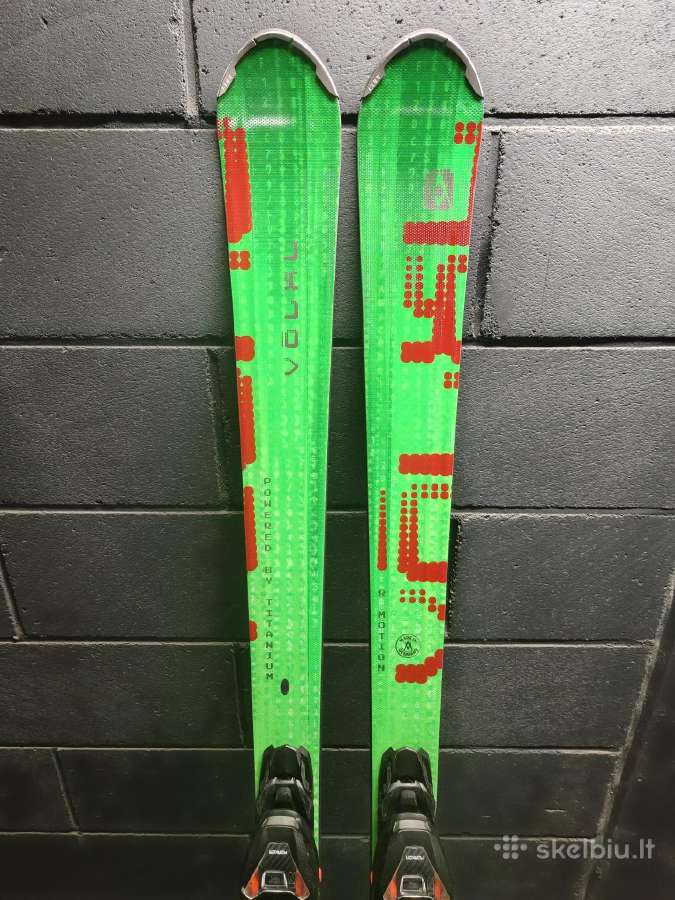 Kalnų slidės Völkl Speedwall 178 cm R16