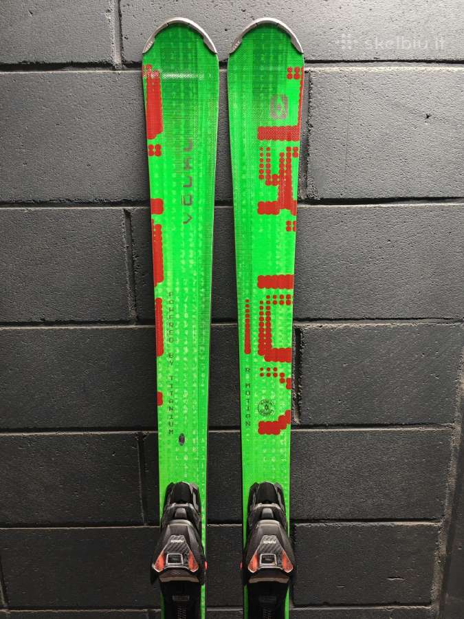 Kalnų slidės Völkl Speedwall 178 cm R16 - nuotraukos Nr. 3
