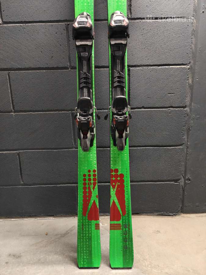 Kalnų slidės Völkl Speedwall 178 cm R16 - nuotraukos Nr. 4