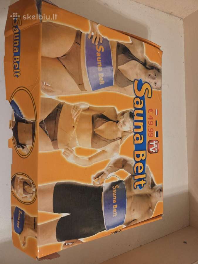 Sauna Belt – liekninantis šildantis diržas