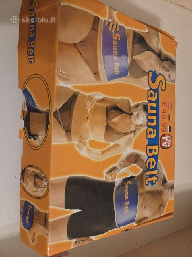 Sauna Belt – liekninantis šildantis diržas - nuotraukos Nr. 2