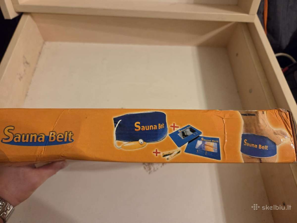 Sauna Belt – liekninantis šildantis diržas - nuotraukos Nr. 7