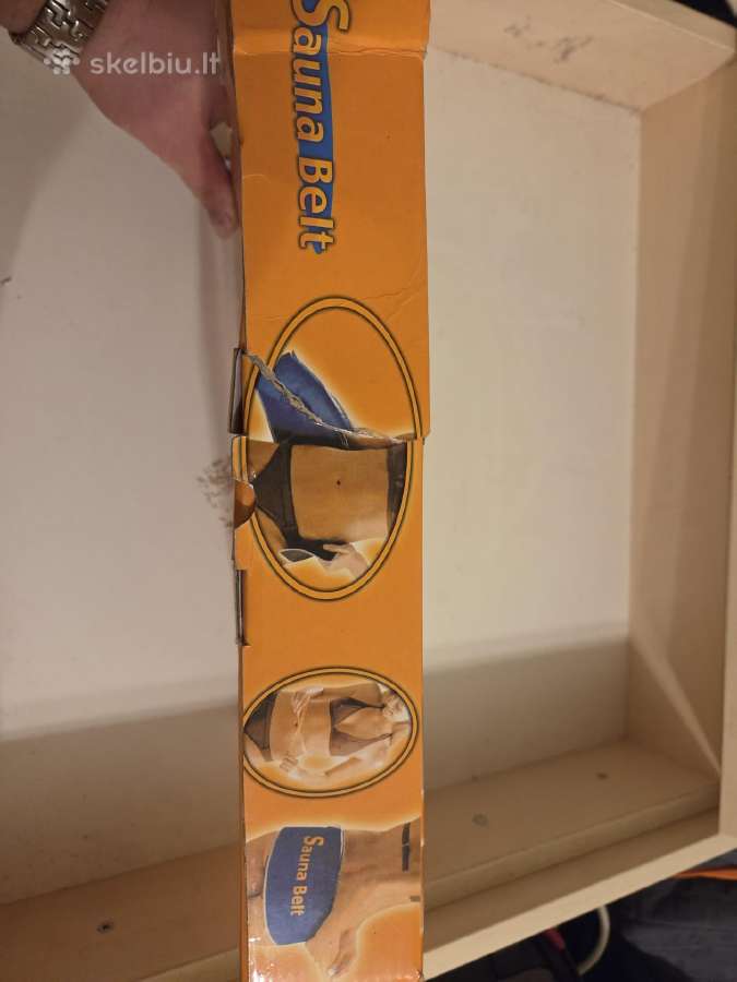 Sauna Belt – liekninantis šildantis diržas - nuotraukos Nr. 8