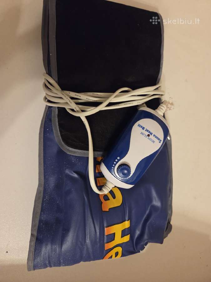 Sauna Belt – liekninantis šildantis diržas - nuotraukos Nr. 9