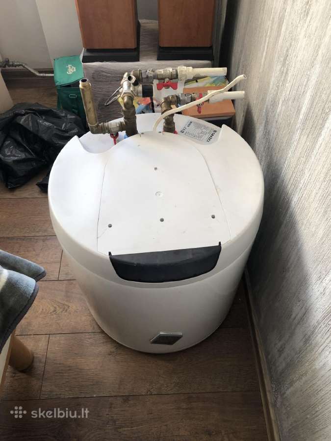Parduodamas 50 litrų boileris