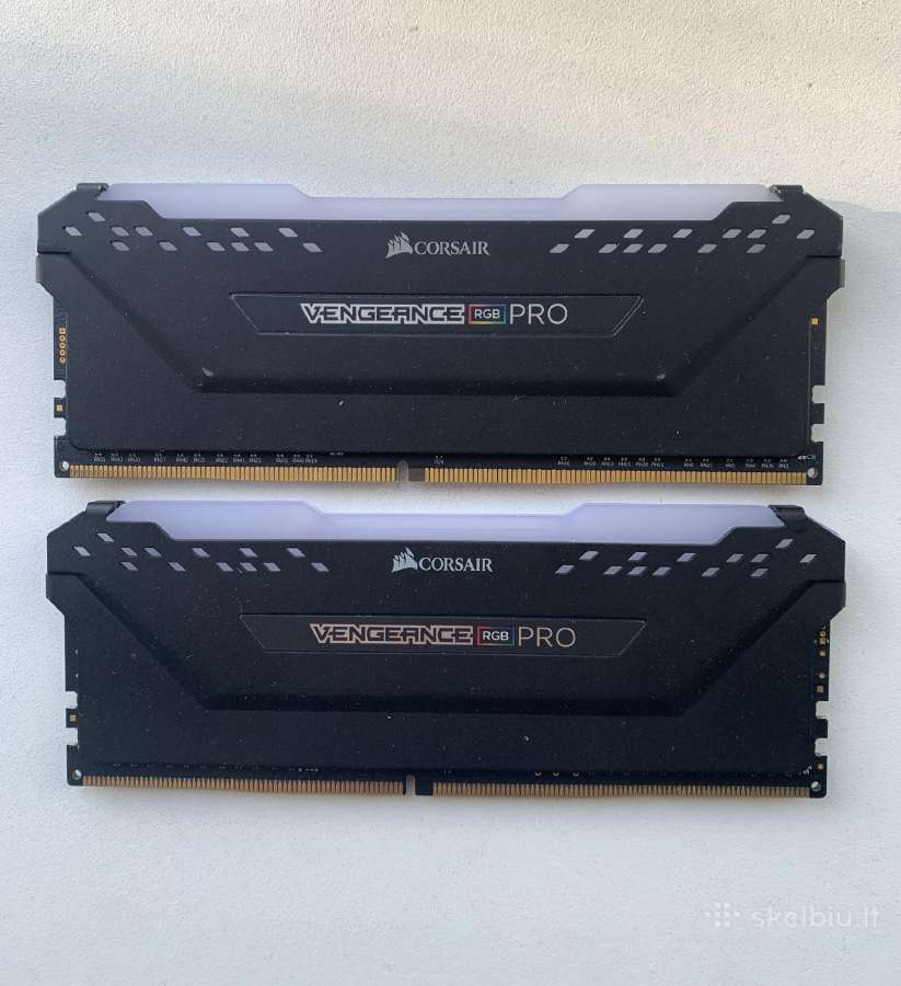 Corsair Vengeance Rgb Pro 16gb Ddr4 3600mhz 2x8gb